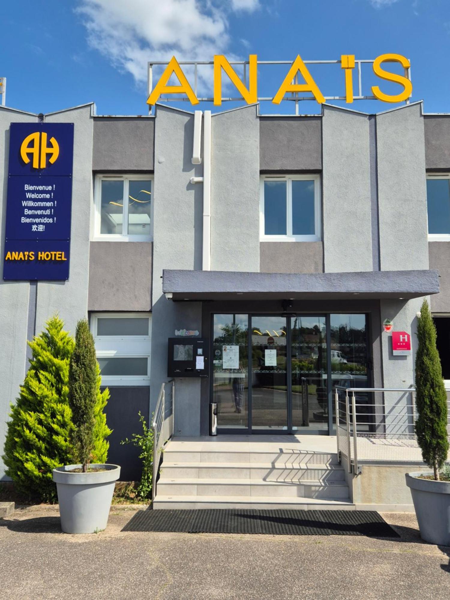 Anais Hotel Bourges Nord Saint-Doulchard Dış mekan fotoğraf