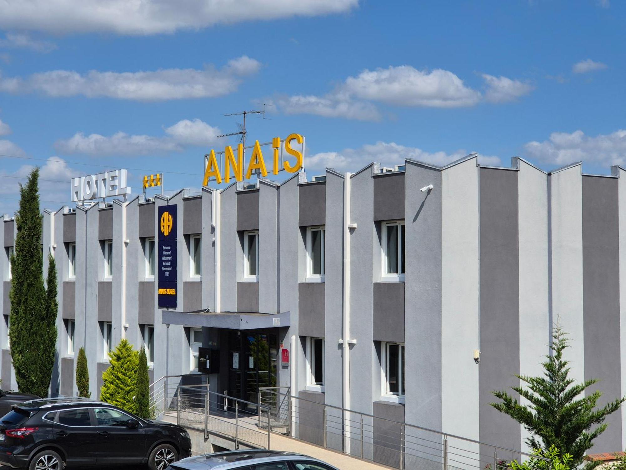 Anais Hotel Bourges Nord Saint-Doulchard Dış mekan fotoğraf