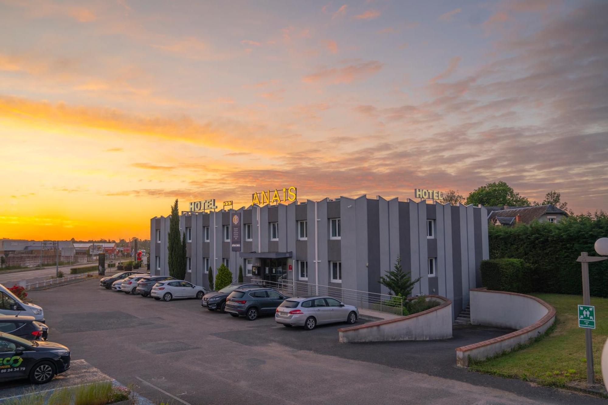 Anais Hotel Bourges Nord Saint-Doulchard Dış mekan fotoğraf