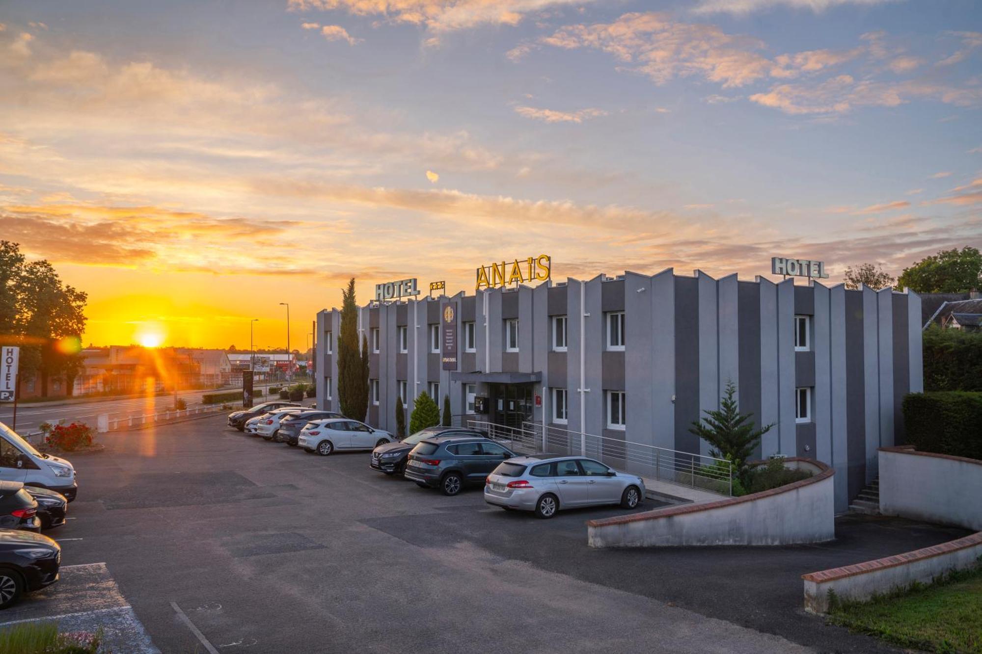 Anais Hotel Bourges Nord Saint-Doulchard Dış mekan fotoğraf
