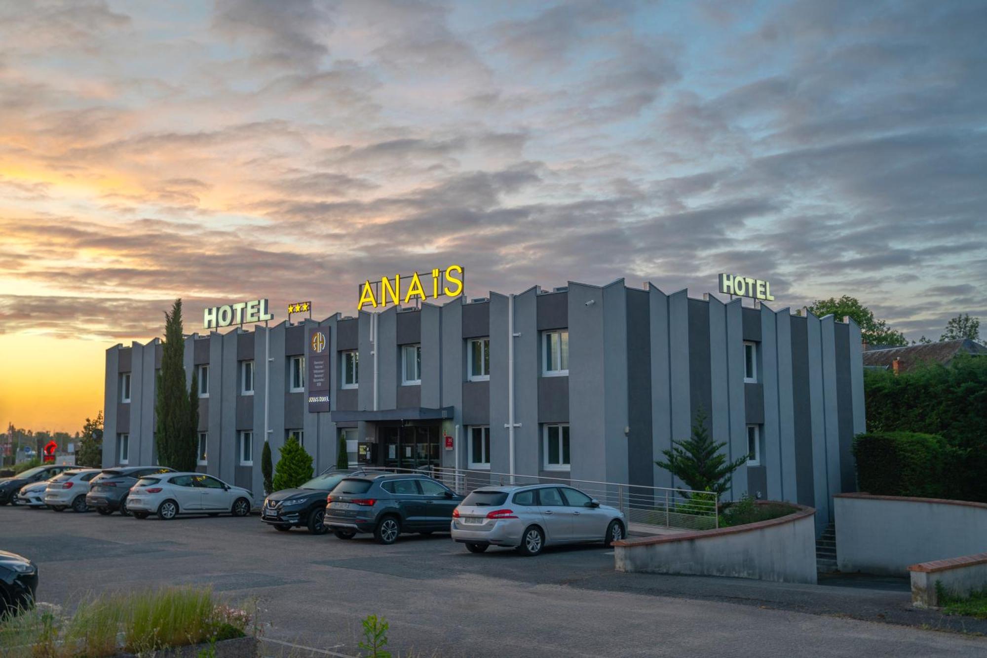 Anais Hotel Bourges Nord Saint-Doulchard Dış mekan fotoğraf
