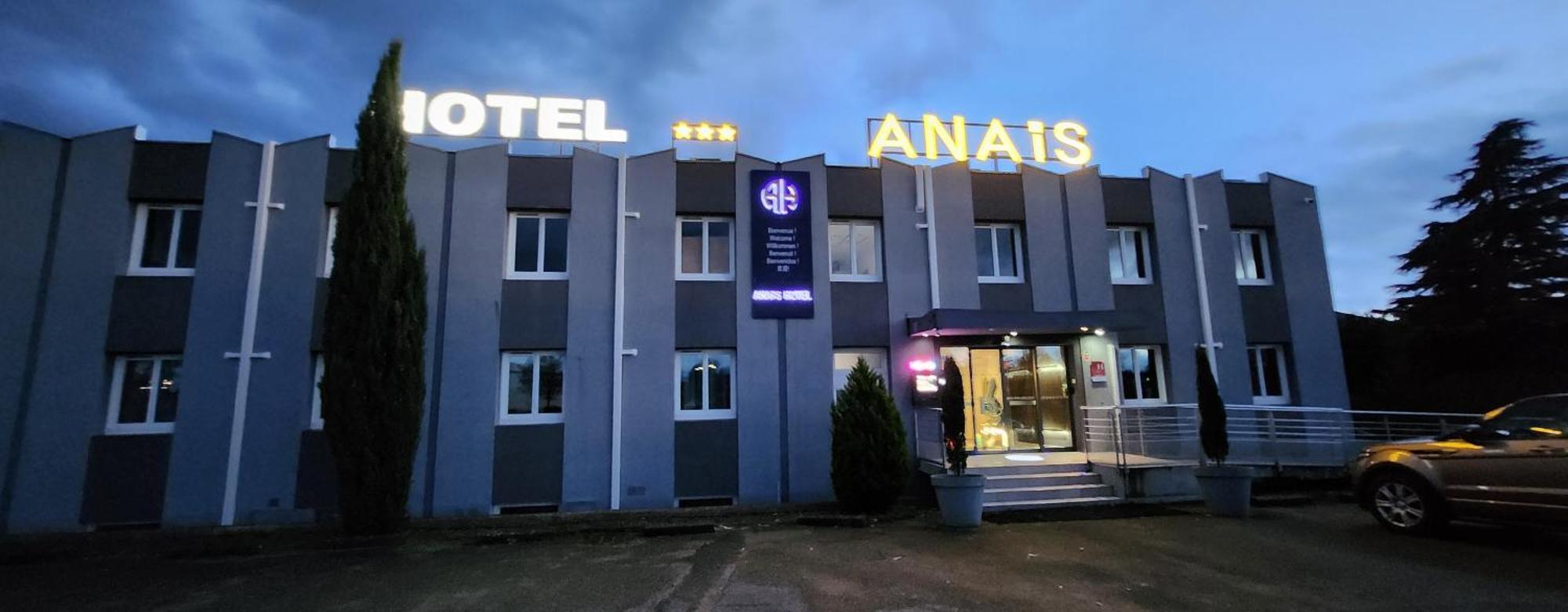 Anais Hotel Bourges Nord Saint-Doulchard Dış mekan fotoğraf
