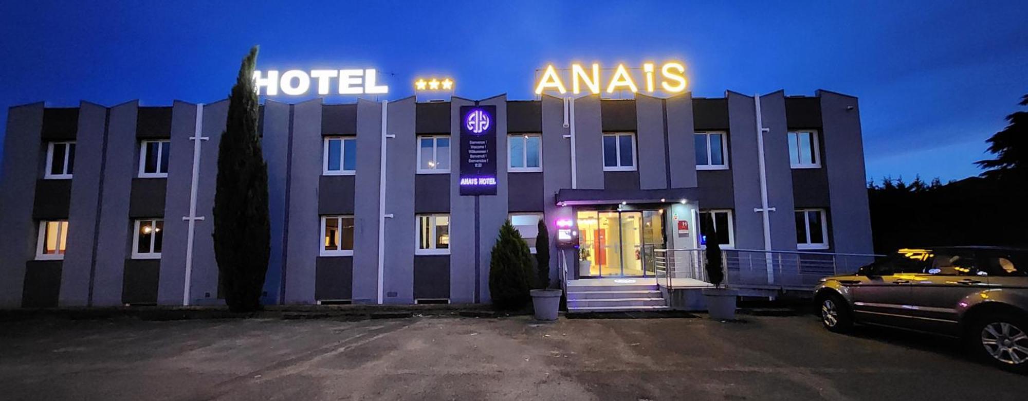Anais Hotel Bourges Nord Saint-Doulchard Dış mekan fotoğraf