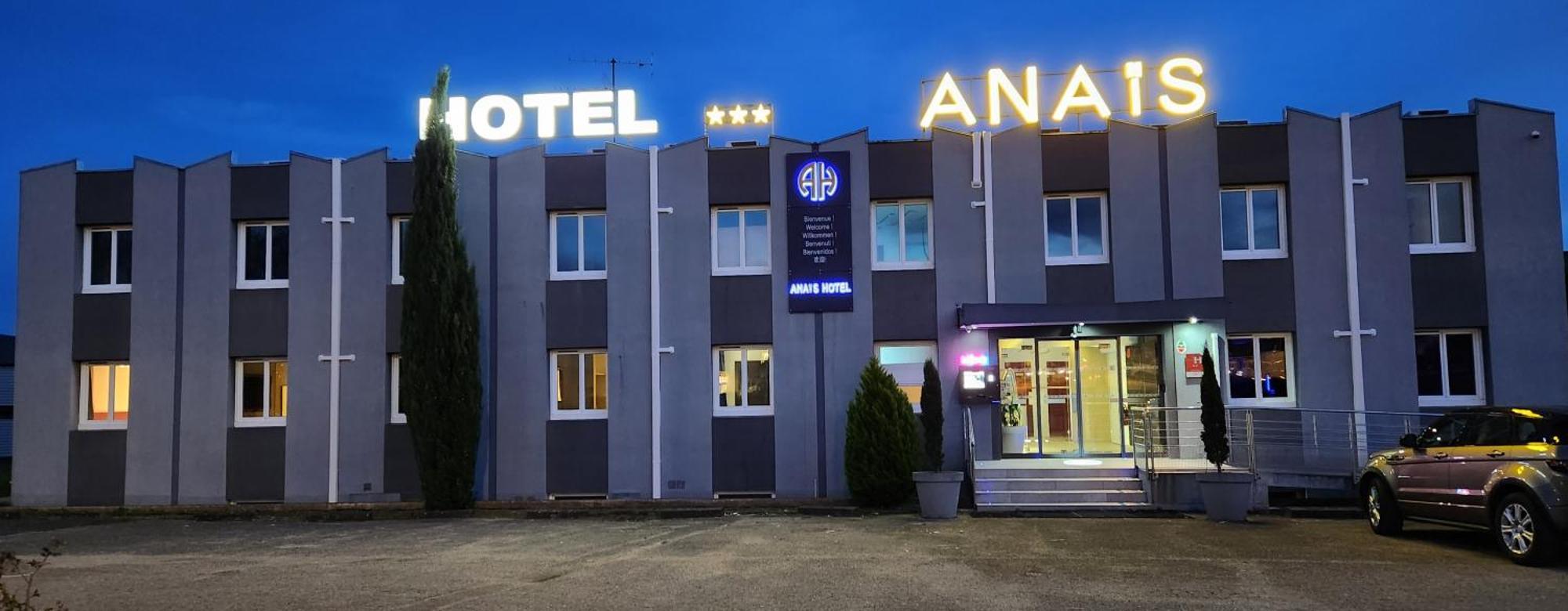 Anais Hotel Bourges Nord Saint-Doulchard Dış mekan fotoğraf