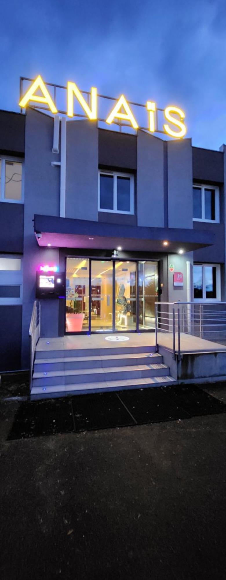 Anais Hotel Bourges Nord Saint-Doulchard Dış mekan fotoğraf
