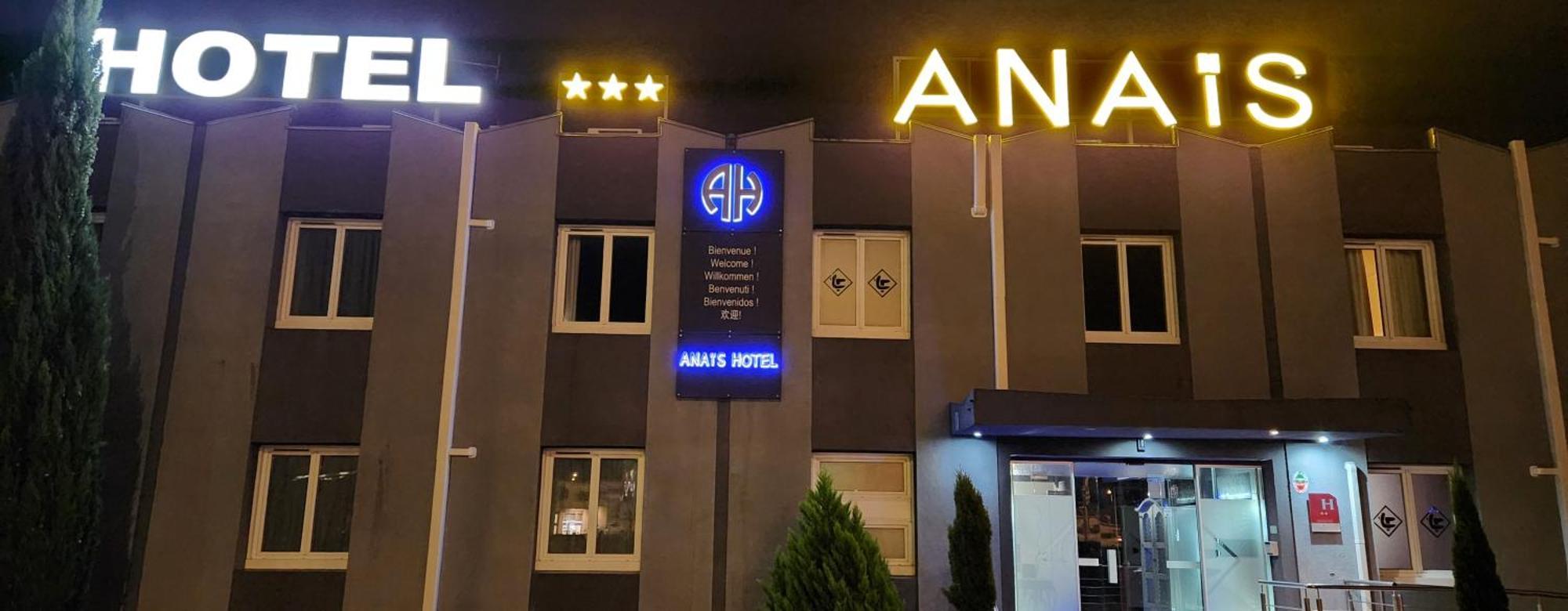 Anais Hotel Bourges Nord Saint-Doulchard Dış mekan fotoğraf